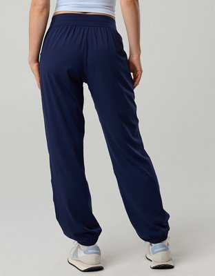 OFFLINE By Aerie Real Me Classic Jogger - Royal Navy