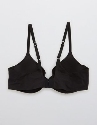 Sunnie Full Coverage Lightly Lined Bra - True Black