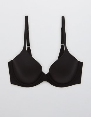 Sunnie Full Coverage Lightly Lined Bra - True Black