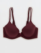 Sunnie Full Coverage Lightly Lined Bra - Royal Berry