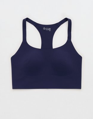 OFFLINE By Aerie x Special Olympics Racerback Sports Bra - Royal Navy